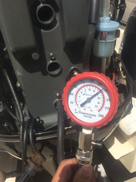 mercury montego compression tester|Everything You Need To Know About Outboard.